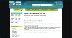 Desktop Screenshot of jrclarkelibrary.org